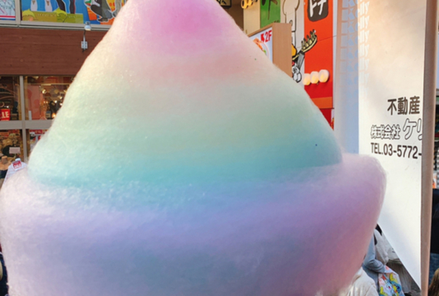 写真7 12原宿竹下通りで人気のいちごあめ・トルネードポテト・わたあめ専門店が名古屋初上陸 - ファッションプレス