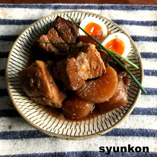 沖縄料理 ラフテー 豚の角煮 炊飯器まま栄養士☆沖縄料理キッチンLife