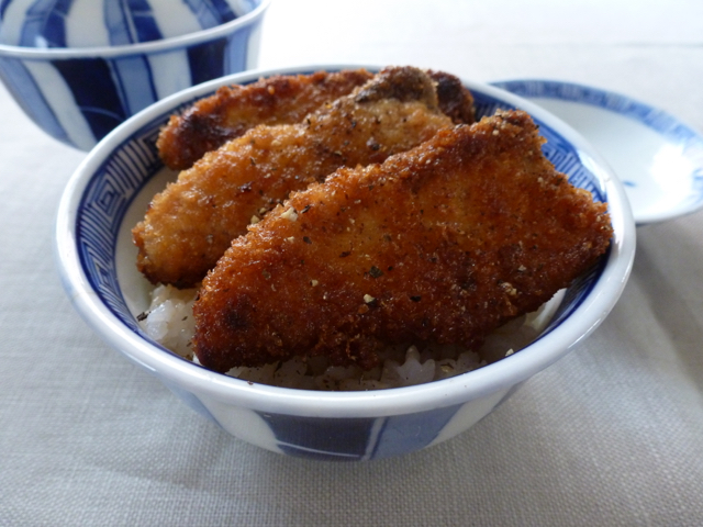 ぶりカツ丼
