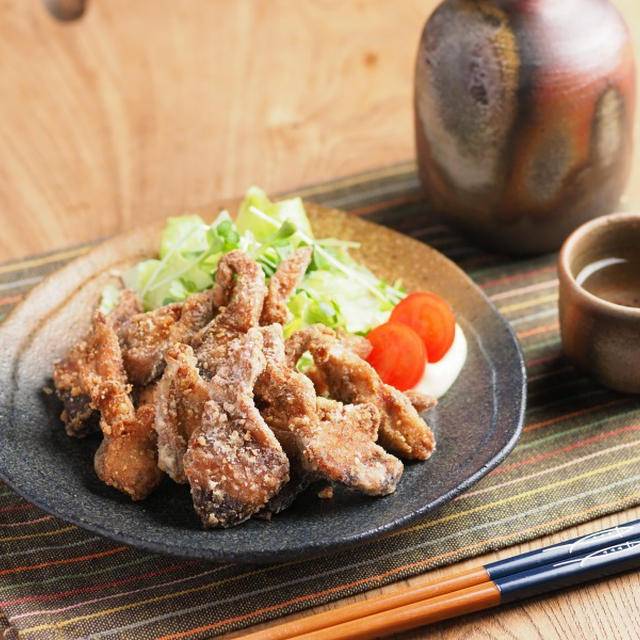 お刺身の残りぶりの照り焼き