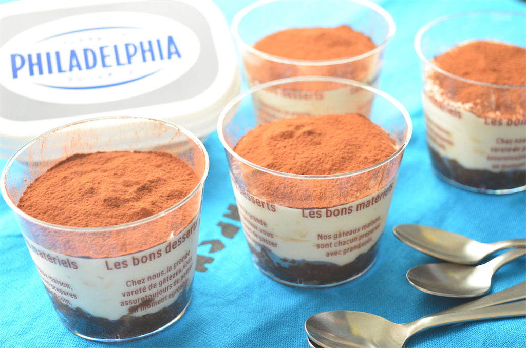 紅茶のティラミス メレンゲなしの簡単な作り方LinkTea-ネパール紅茶