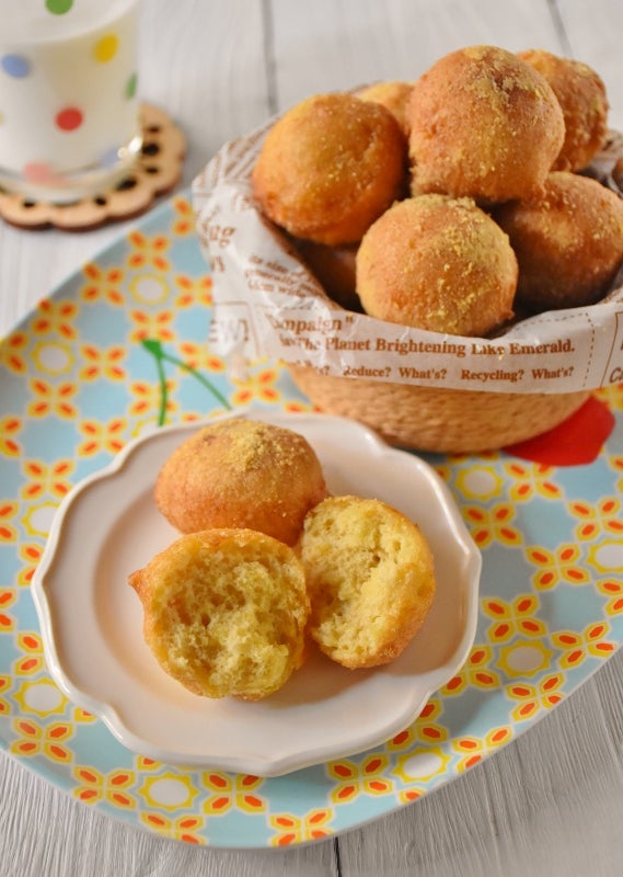 お餅でフルーツ大福