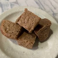 米粉とプロテイン いちご味 の蒸しパン