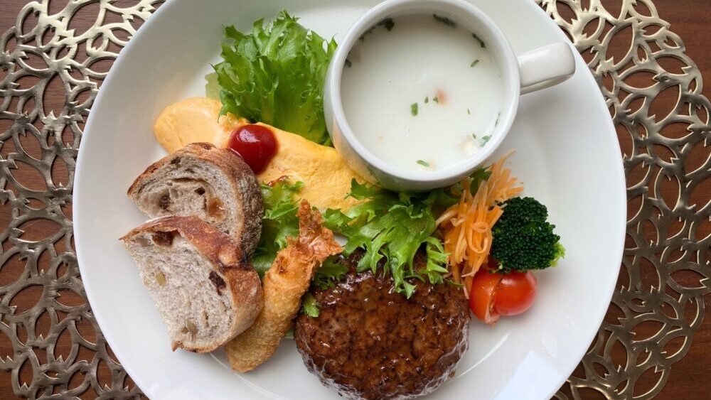 ミニコラムVol.29 ワンプレート、盛り付けのコツVICTORIA Designヴィクトリアデザイン