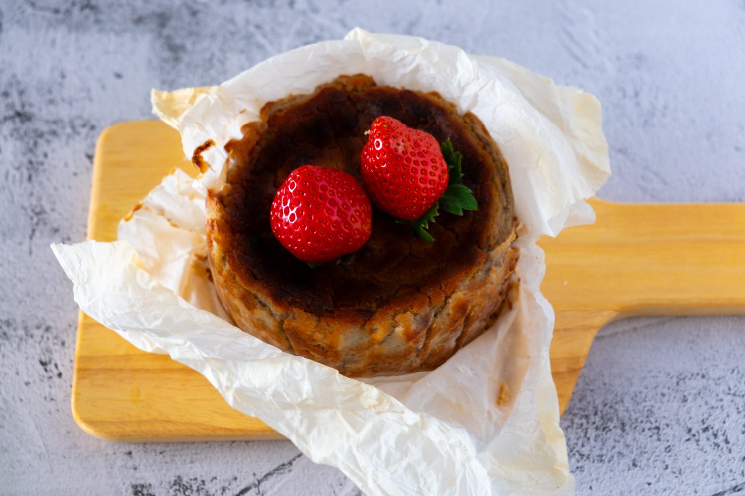 バスクチーズケーキのこと。 – 和洋菓子心