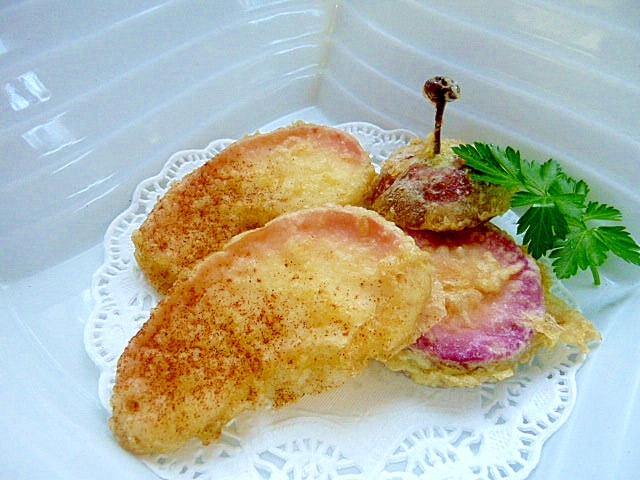 柿の天ぷらレシピ集