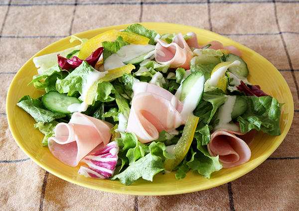 ポテトサラダ生ハム巻きアレンジレシピ株式会社ヤマザキ 総合惣菜 煮豆 メーカー