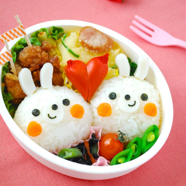 キャラ弁動画レシピ＊梅雨にぴったり♡けろけろけろっぴのお弁当♪ : momo's obentou＊キャラ弁 Powered by ライブドアブログ