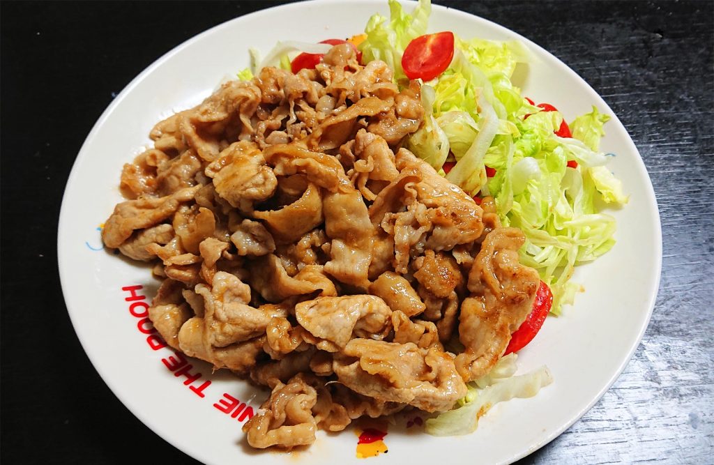 タモリ流の “豚生姜焼き” が簡単に作れてうまい - オレシピ - 俺のレシピはお前のレシピ