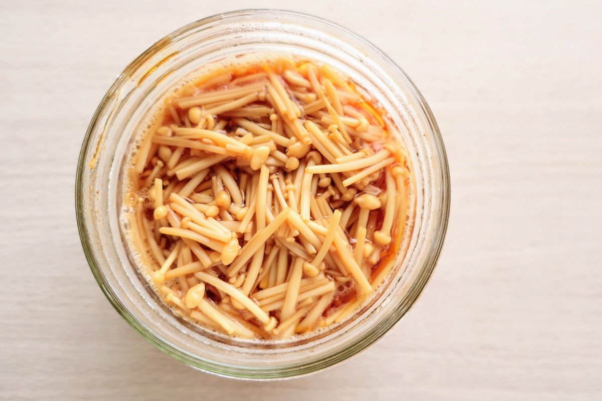 簡単 手作りなめたけ えのきの佃煮 作り方人気のえのきレシピ♪