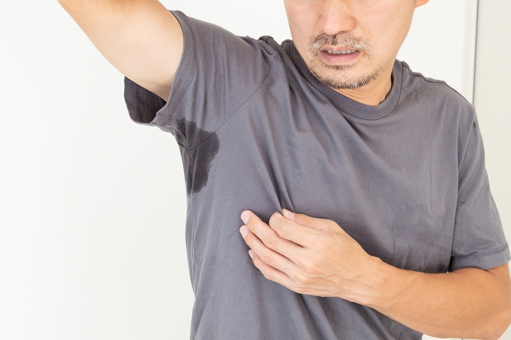 汗かき 多汗症 の漢方治療原因・予防法いばクリニック