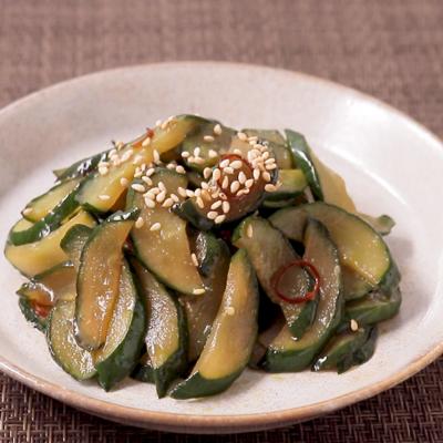 簡単スピード料理☆きゅうり炒め☆