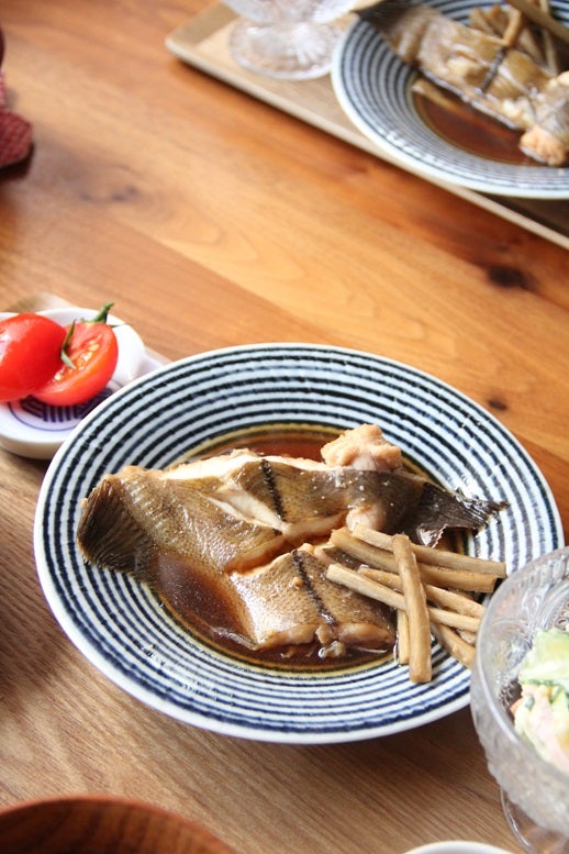 カレイの煮付けの献立 : 美味しいごはん