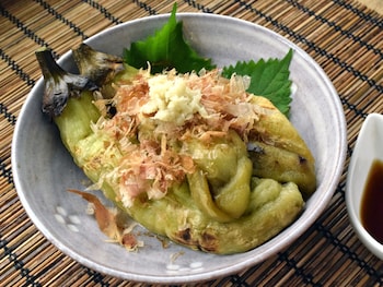 トースターで簡単!なすのとろとろチーズ焼き