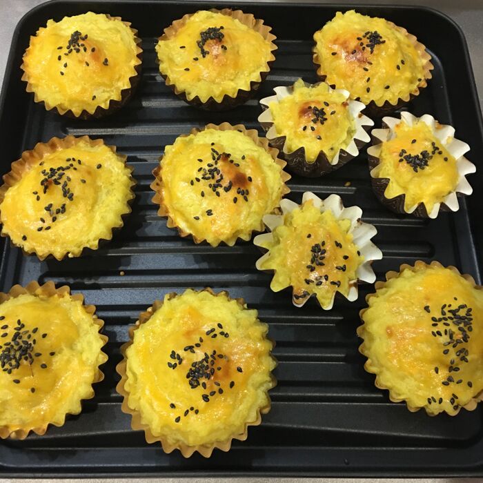 なめらか♪ミニスイートポテトのレシピ