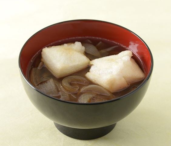 すぐ出来る！簡単お雑煮 - 口福レシピ - 東北醤油株式会社