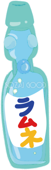 ラムネ瓶のイラスト 素材 夏休み 夏祭り イラスト素材7673838- フォトライブラリ