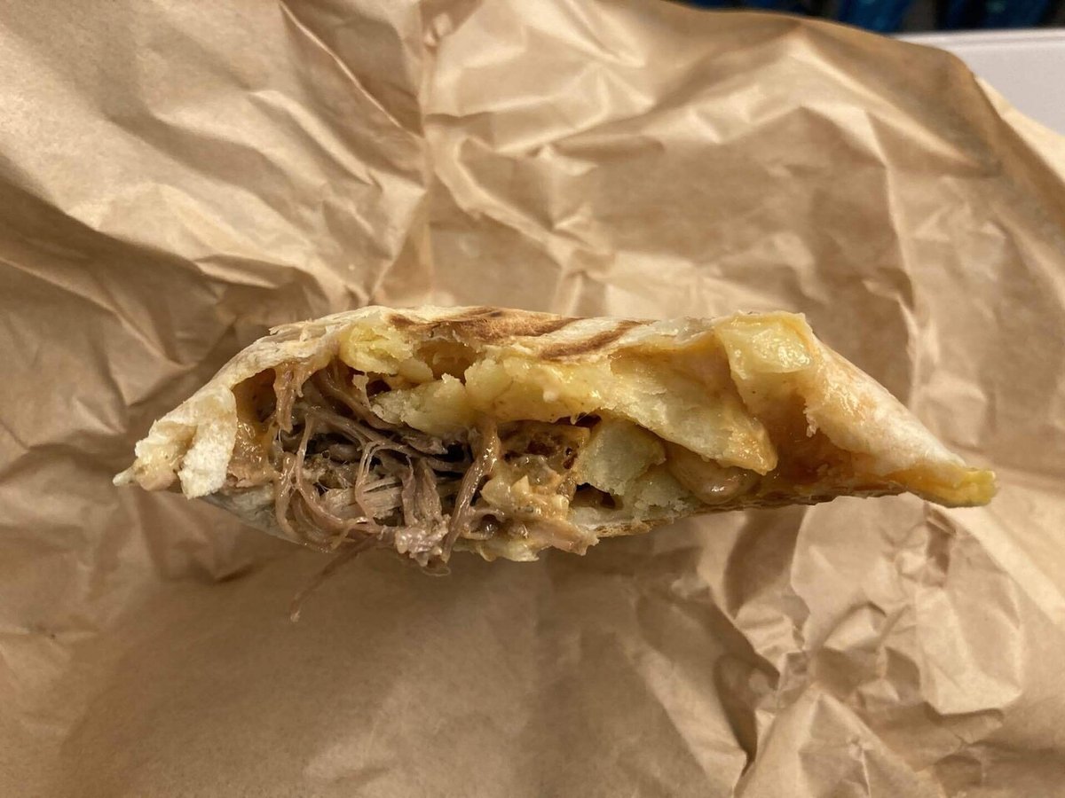 フレンチ惣菜屋のフレンチタコス』by まめもやし君 : ボンタコスBON TACOS - 博多 タコス食べログ