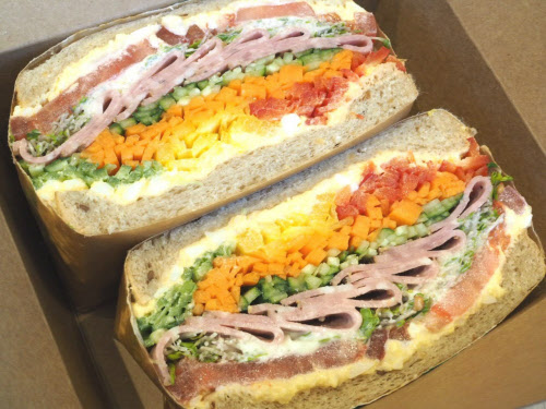 渋谷 寿司屋のサンドイッチで〆サバサンド@KINKA sushi bar izakaya 渋谷 vol.278- 朝時間.jp