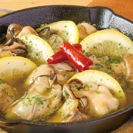 牡蠣のガーリックバター炒め☆