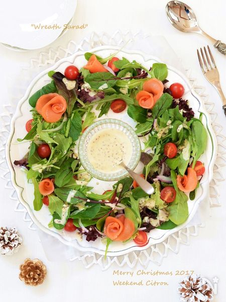 サラダの盛り付け方の7つのコツとおしゃれアレンジのアイデア集