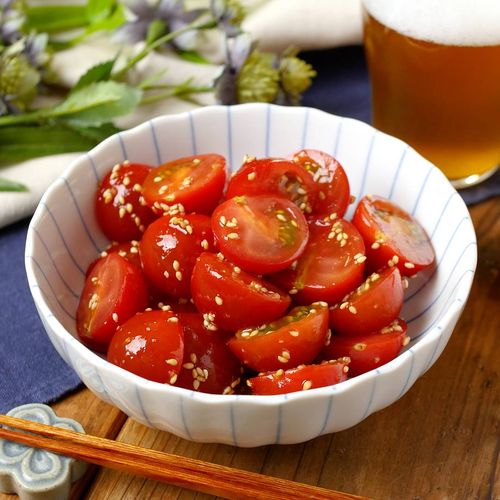 冷やし中華の献立 副菜：やみつき！無限ピーマン、汁物：中華ワンタンスープ 献立・メニュー 味の素パーク たべる楽しさを、もっと