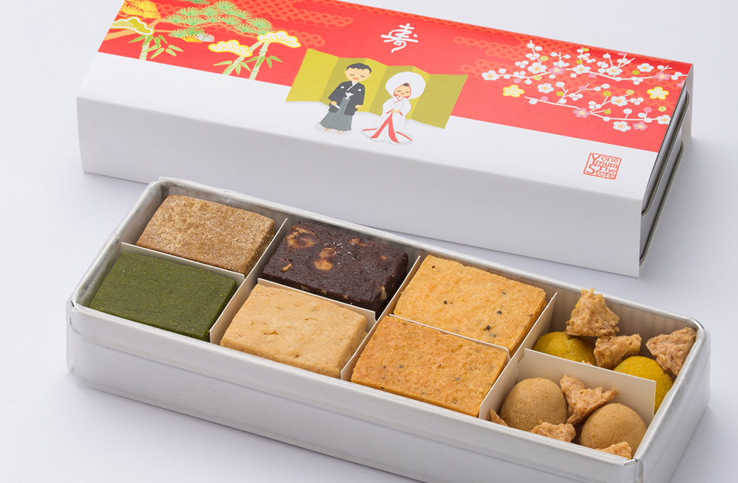 お取り寄せクッキー缶図鑑 1 粋でレアな手土産「よねむらオリジナルクッキー」イエモネ