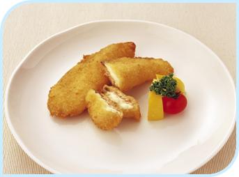 給食レシピ 「白魚フリッター 」 - 公益財団法人春日井市食育推進給食会