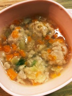 離乳食後期 ヘルシーまぐろのみぞれ煮