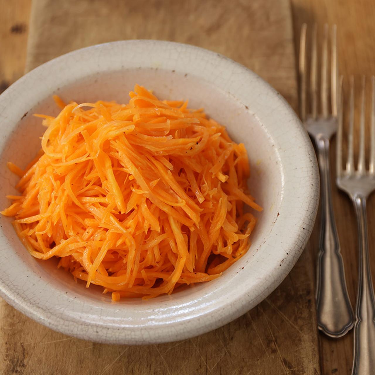 マーマレードキャロットラペ│レシピ一覧│ソントン株式会社