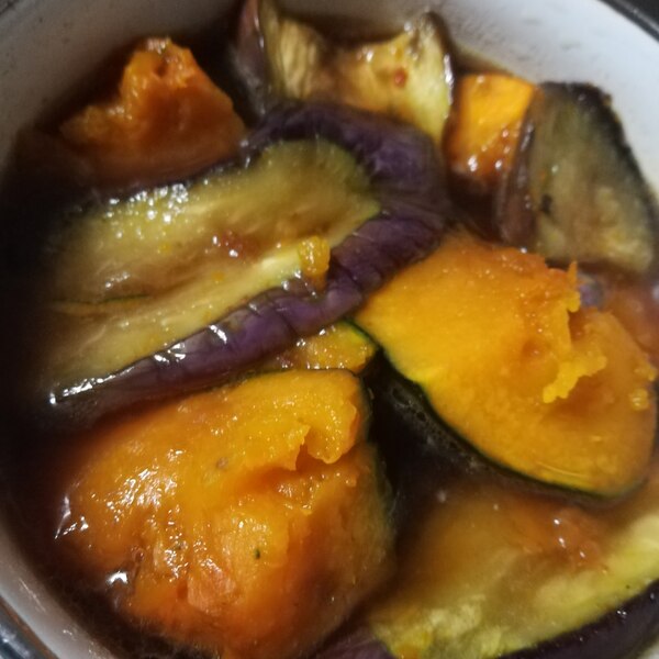 夏野菜の簡単焼きびたし