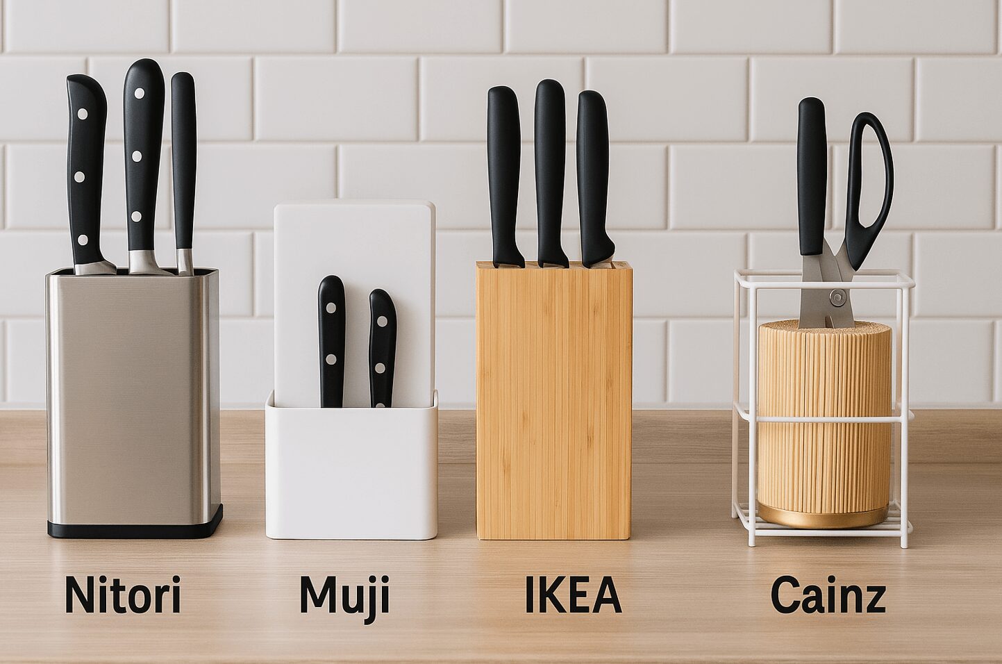 マグネットホルダー ダルトン ニトリ キッチン ニトリ包丁 などのインテリア実例 - 2021-09-02 00:17:58RoomClip ルームクリップ