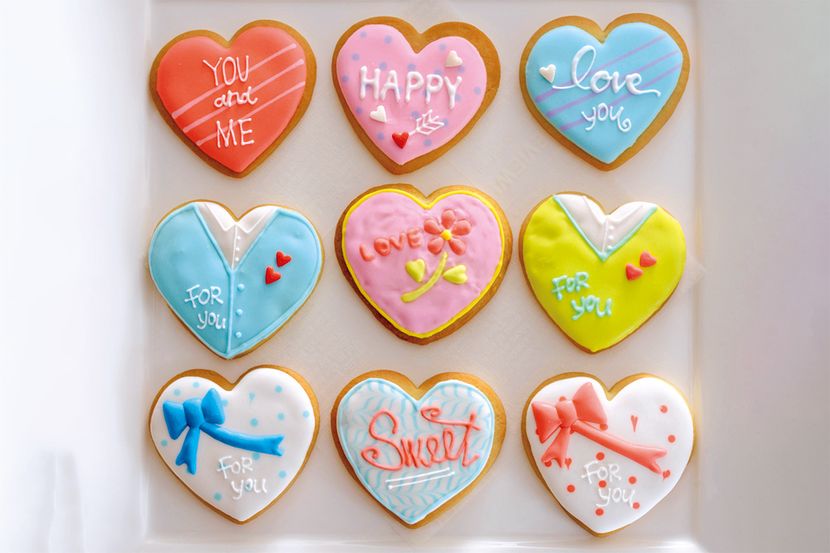 アイシングクッキ