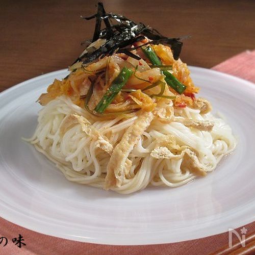 夏以外にも食べたい！ぱぱっと作れる「そうめん」アレンジ術＆GP - Part 2