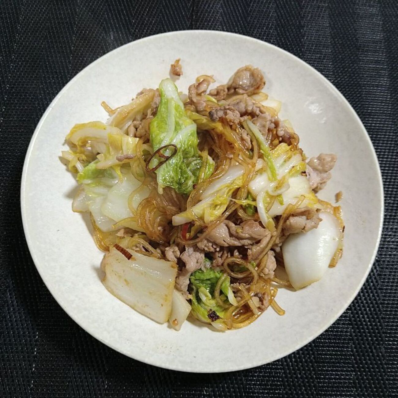 栗原はるみさんの白菜餃子vegetable table