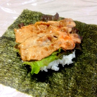 焼肉おにぎらずおすすめレシピモランボン