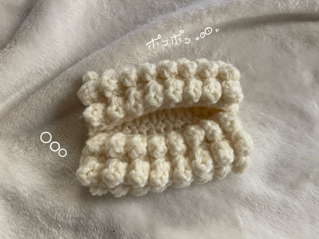 かぎ針編み無料編み図「掛け置きティッシュケース」かぎ針編みレシピ・無料編み図 Roniqueロニーク