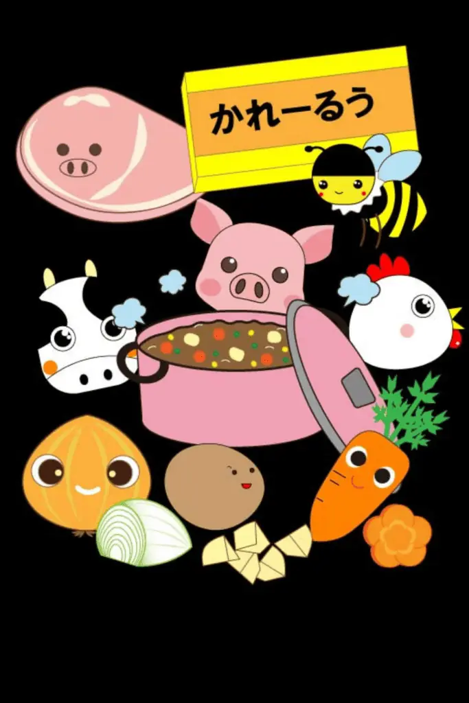 カレーライスのうた パネルシアター無料型紙らくらくほいく