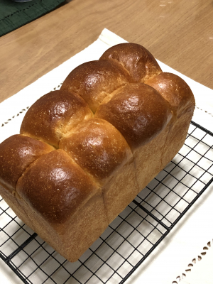 ブリオッシュ風ミニ食パン♪