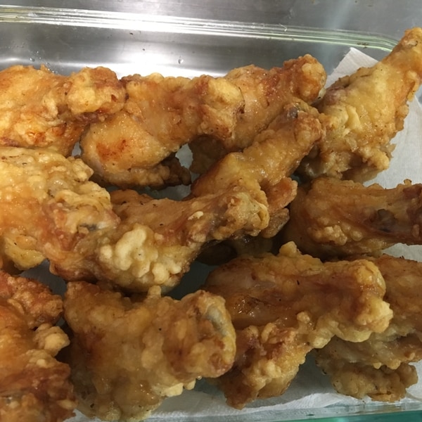 塩ガーリック唐揚げ