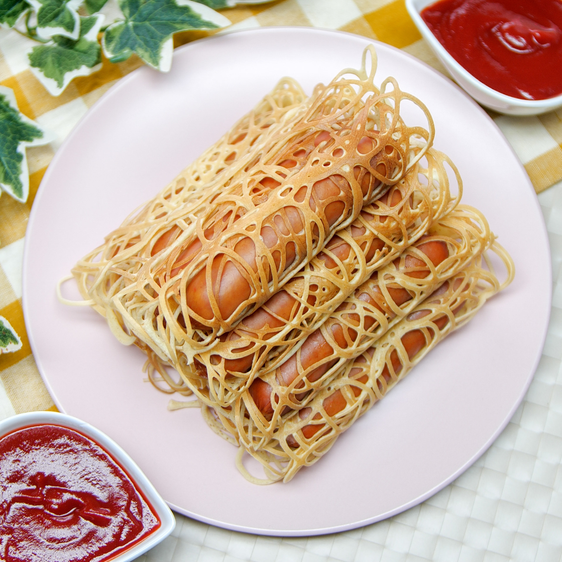 卵焼き器×HM」で簡単！揚げないアメリカンドッグ風が朝食にGood♪クックパッドニュース