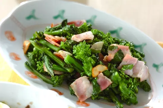 菜の花のからしあえ