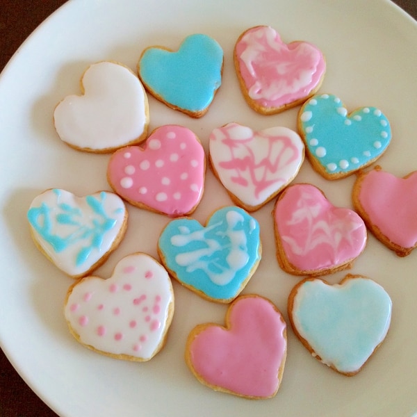 アイシングクッキーレシピ 作り方・道具・レシピアイデアも◎お菓子・パン材料・ラッピングの通販 cotta*コッタ