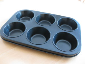 米粉マフィンに使える！ ダイソー１００均 マフィン型カップ！季節めぐりの米粉パン