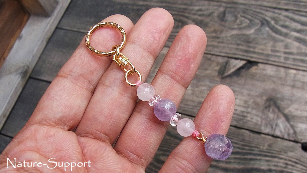 ダイソーの星型ビーズでキーホルダーを作ってみたふたばミサキ 雑記ブロガー