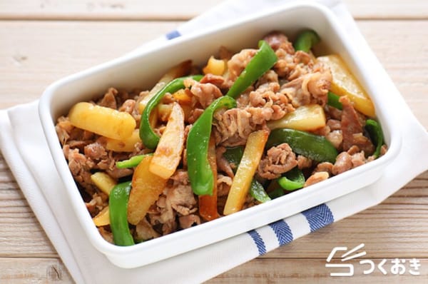 お弁当に★油が固まらない！豚バラの焼肉風★