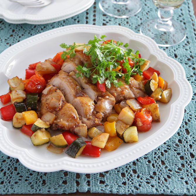 クックパッドニュース：並べて焼くだけなのに豪華♪「鶏もも肉のオーブン焼き」の簡単献立毎日新聞