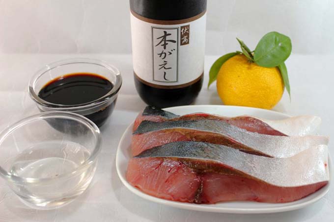 ポン酢で簡単☆ブリの幽庵焼き！ 柚庵焼き