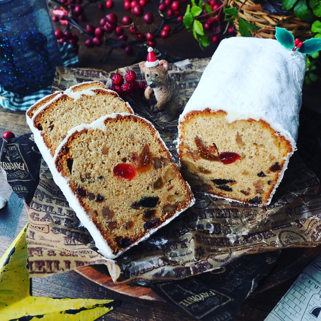 シュトーレン風パウンドケーキ