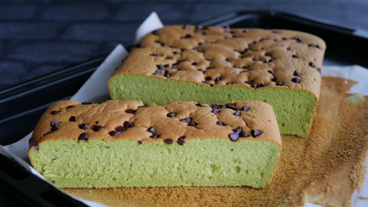 ふわふわ香り高い「抹茶のシフォンケーキ」のレシピ・作り方JREメディア